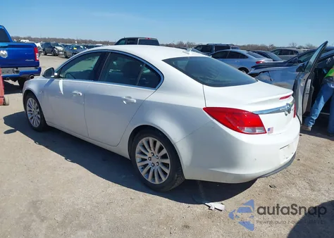 2011 Buick Regal Cxl Russelsheim z USA, uszkodzony, nr VIN W04GS5EC7B1003638